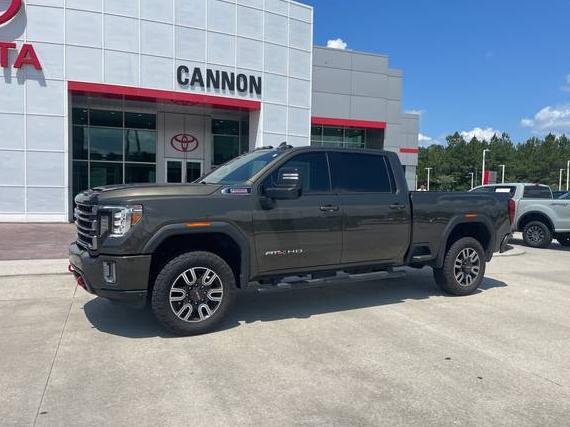 GMC SIERRA HD 2023 1GT49PEY1PF206157 image